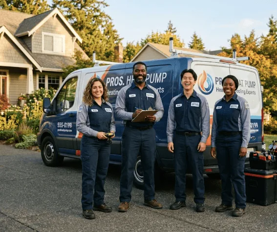 Heat Pump Installation company in Guadalupe, CA