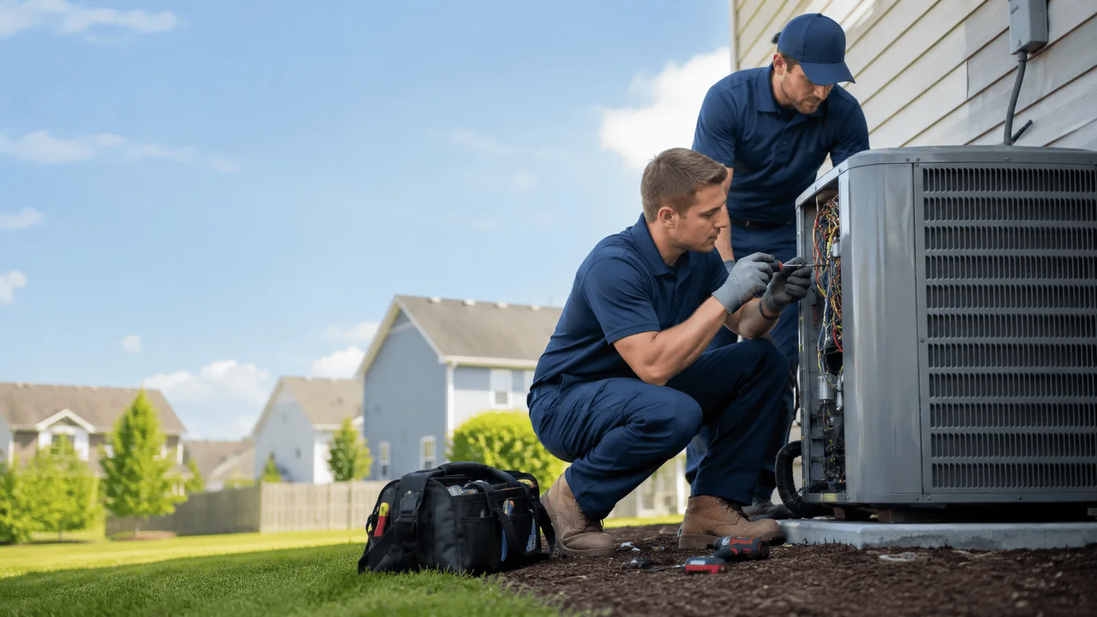 Heat Pump Installation in Guadalupe, CA near me